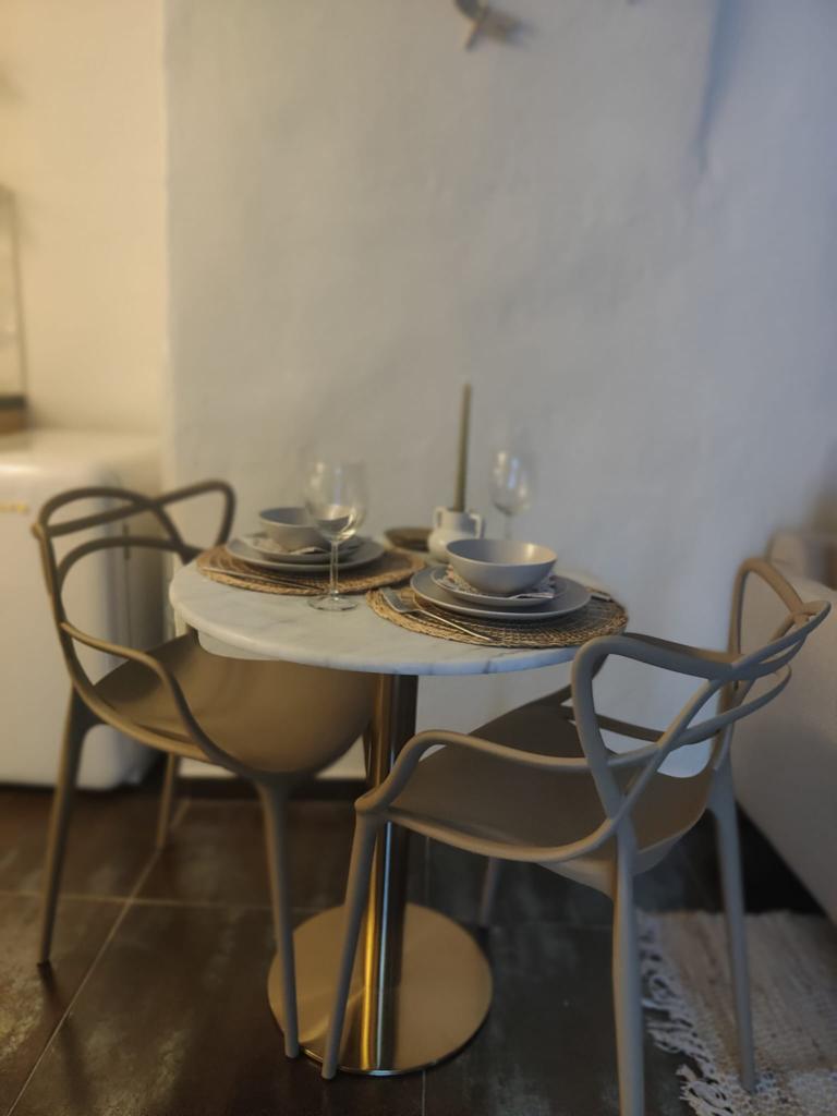 Dining area at Casa Maria Flora