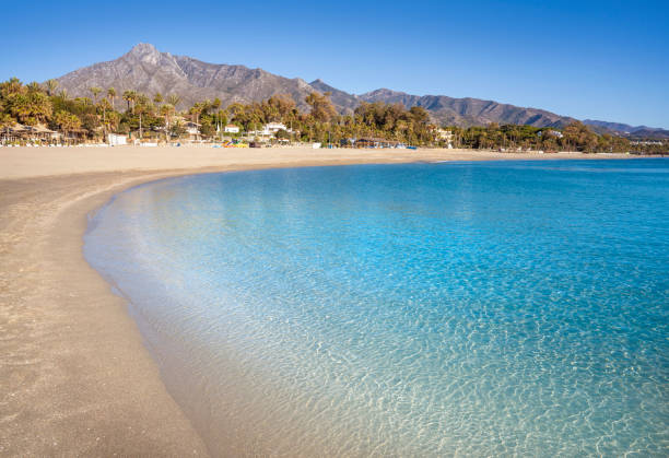 Costa del Sol beach near Ojén
